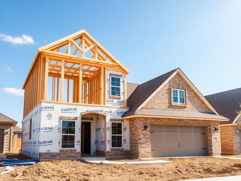 New construction homes in Texas